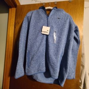 'The Black Dog' hooded sweatshirt